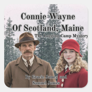 Sticker Carré Connie Wayne sticker, #1