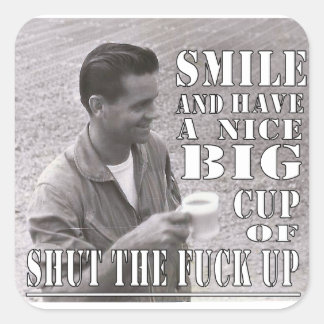 Sticker Carré Connon