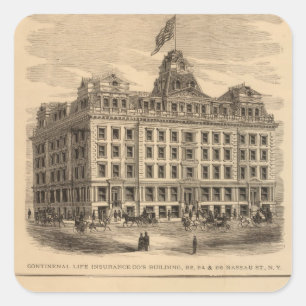 Sticker Carré Continental Life Insurance Company