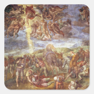 Sticker Carré Conversion de saint Paul