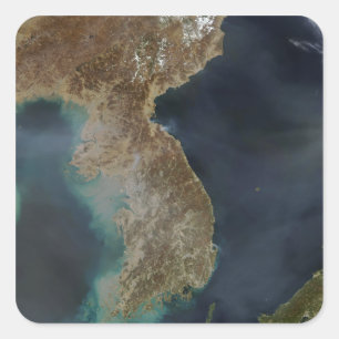 Sticker Carré Corée