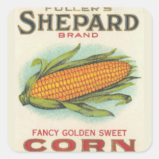 Sticker Carré Corn