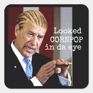 Sticker Carré Cornouailles dans l'oeil