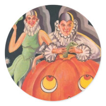 Costume d'Halloween vintage