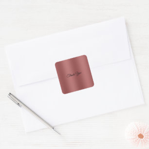 Sticker Carré Couleur Aquarelle moderne agréable Couleur rouge u