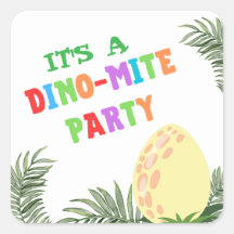 Couleur du ciel : Anniversaire de Dinosaure