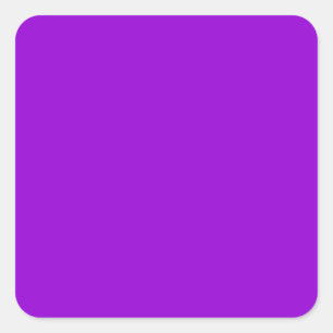 Sticker Carré couleur violet foncé