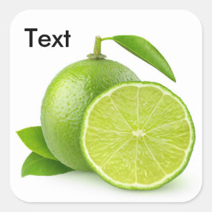 Sticker Carré Couper les limes