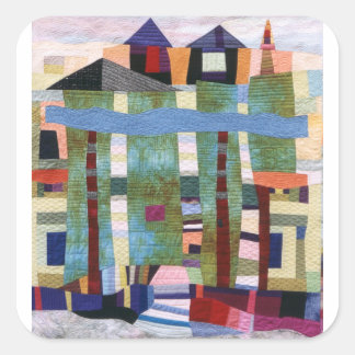 STICKER CARRÉ COURAGE