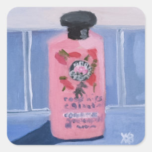 Sticker Carré Courte du matin