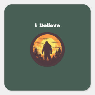 Sticker Carré Couverture intelligente pour iPad Bigfoot