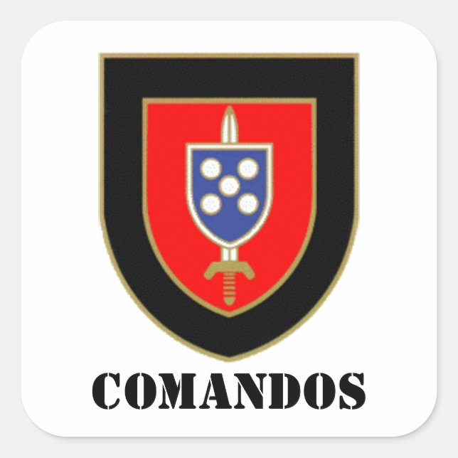 Sticker Carré Crachat Commandes (Devant)
