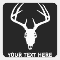 Crâne de chasse aux cerfs sur mesure