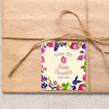 Crème personnalisée ・ Berry Préserve do-it-yoursel