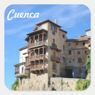 Sticker Carré Cuenca, Espagne