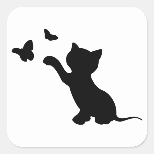 STICKER CARRÉ CUISINE JOUANT AVEC DES BOUTEILLES (Devant)