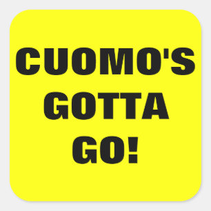 Sticker Carré Cuomo Go