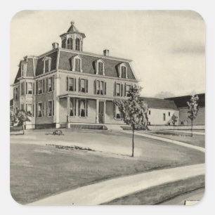 Sticker Carré Cupola