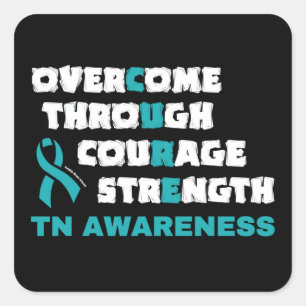 STICKER CARRÉ CURE...TN