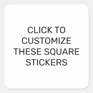 STICKER CARRÉ CUSTOMISER CES BÂTIMENTS CARRÉS