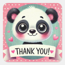 Cute Panda Merci