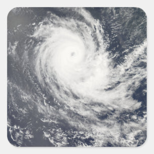 Sticker Carré Cyclone tropical Carina