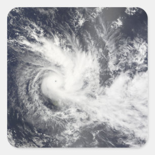 Sticker Carré Cyclone tropical Daman
