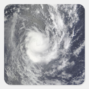 Sticker Carré Cyclone tropical Pat