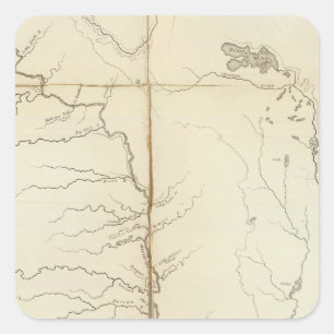 Sticker Carré Dakota