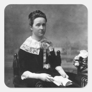Sticker Carré Dame Millicent Fawcett, c.1880