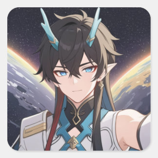 Sticker Carré Dan Heng HSR