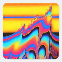 Dans le flash préemballé des formes synthétiques -