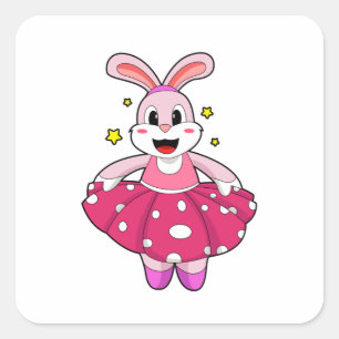 Sticker Carré Danse de ballet