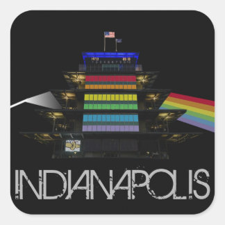 Sticker Carré DARKSIDE tRIANGLE