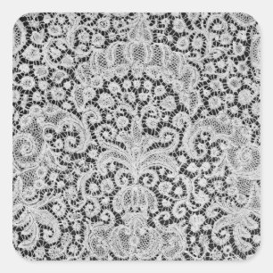 Sticker Carré Dawn, Bruxelles, vers 1725-1730