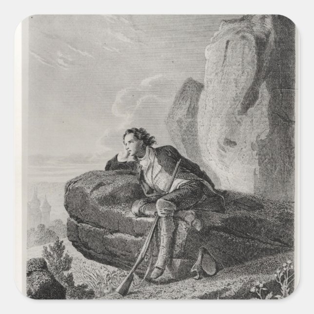 Sticker Carré Dayrêves (Devant)