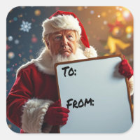De Donald Trump au Père Noël