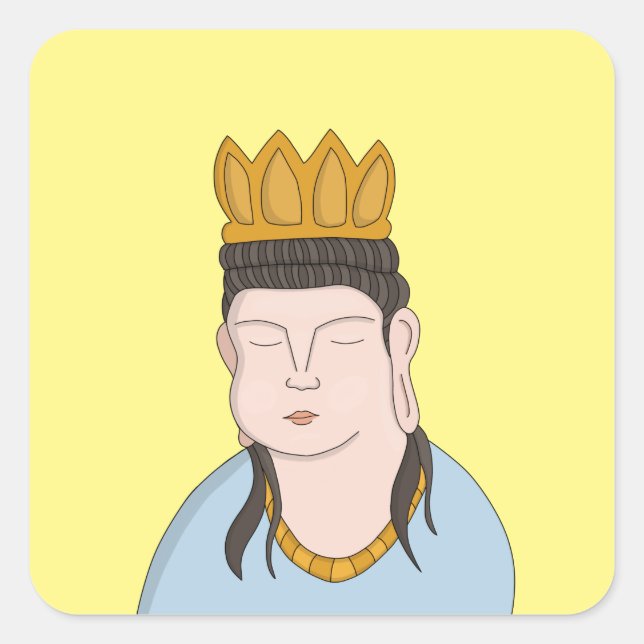 Sticker Carré de foi (Devant)