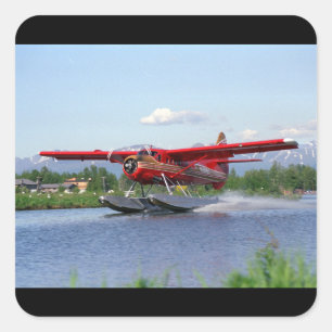 Sticker Carré De Havilland, Otter, 1961_Aviation classique