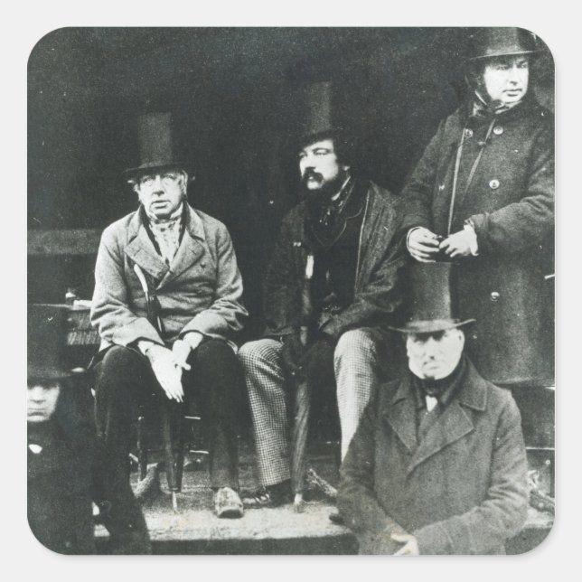 Sticker Carré De LtoR, Lord Paget (Devant)