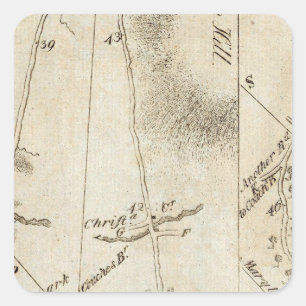 Sticker Carré De Philadelphie à Annapolis Maryland 54