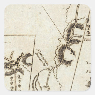 Sticker Carré De Philadelphie à DM 58 d'Annapolis