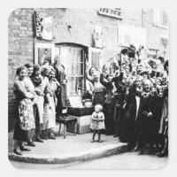 Décoration de jubilé dans l'East End