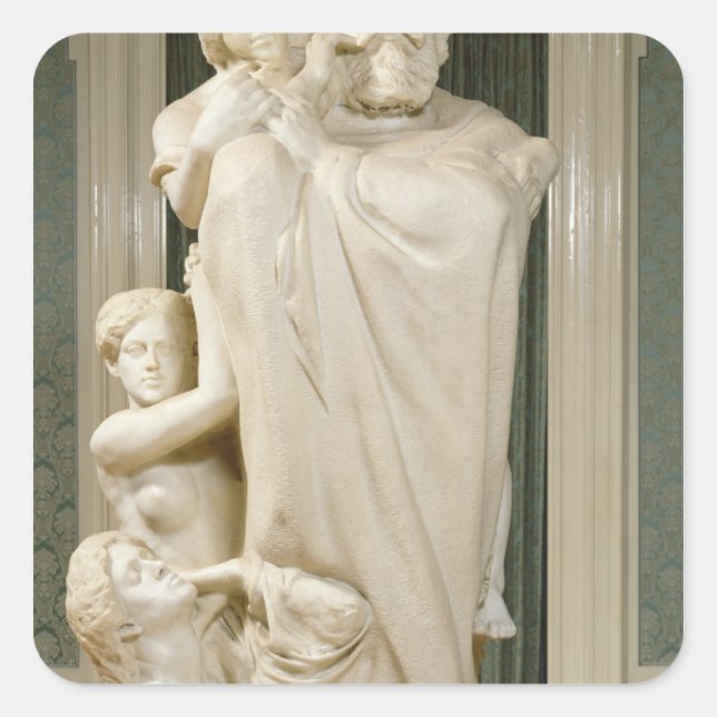 Sticker Carré Dédication à Brahms, 1909 (Devant)