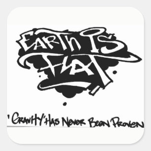 Sticker Carré déesse