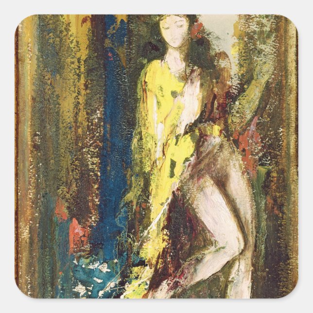 Sticker Carré Delilah (Devant)