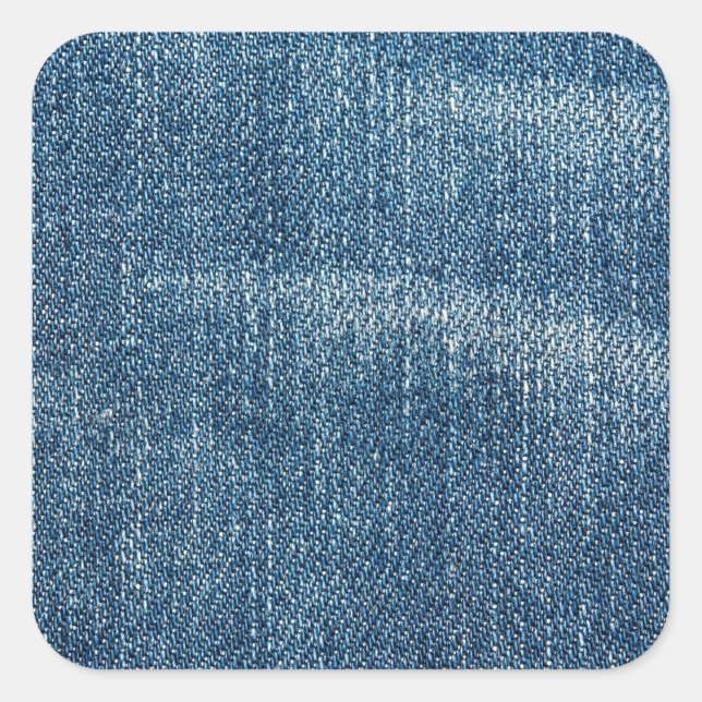 Sticker Carré Denim (Devant)