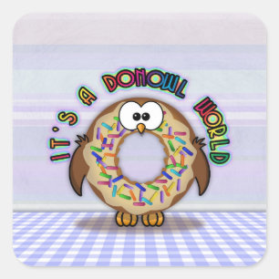 Sticker Carré des arrosages de donowl -