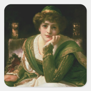 Sticker Carré Desdemona