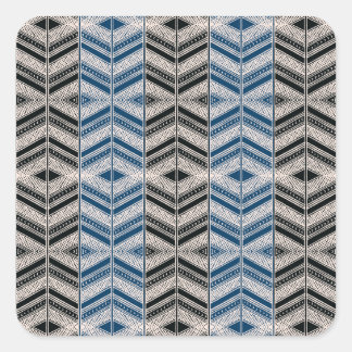 Sticker Carré Design africain #8 @ Stylnic